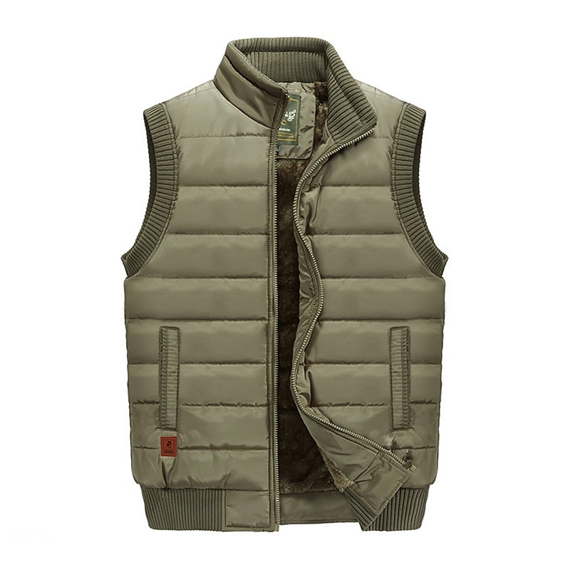 Baxter | Quilted Stand-Collar Gilet