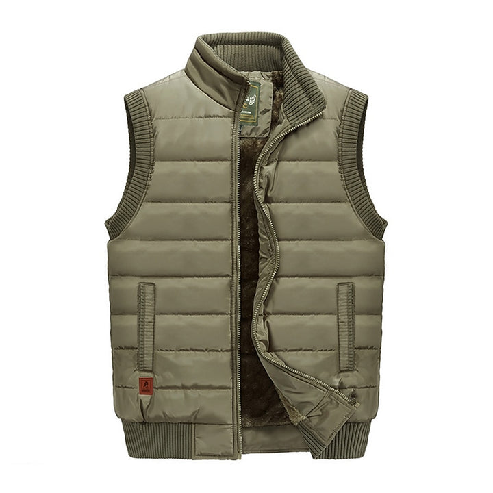 Baxter | Quilted Stand-Collar Gilet