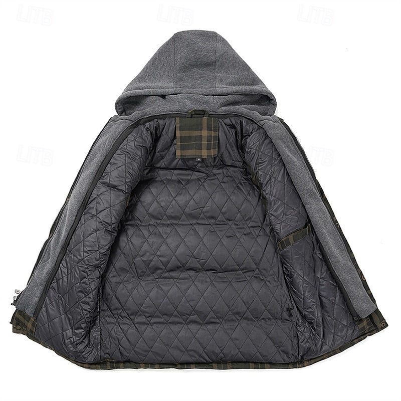 Keaton | Hooded Quilted Gilet