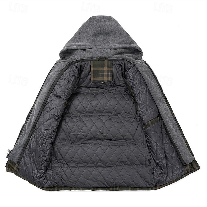 Keaton | Hooded Quilted Gilet
