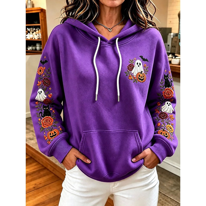 June | Cozy Halloween Hoodie