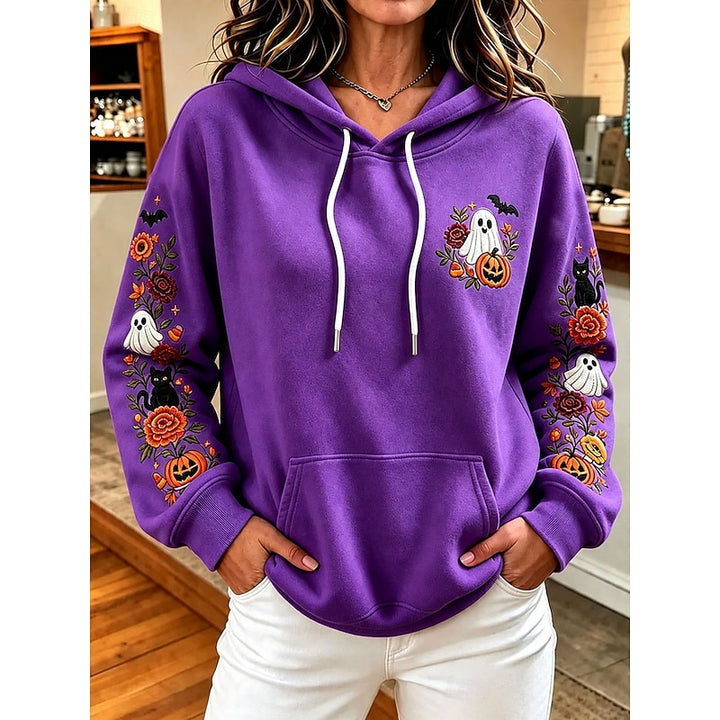 June | Cozy Halloween Hoodie