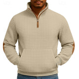 Dawson | Textured Quarter-Zip Pullover