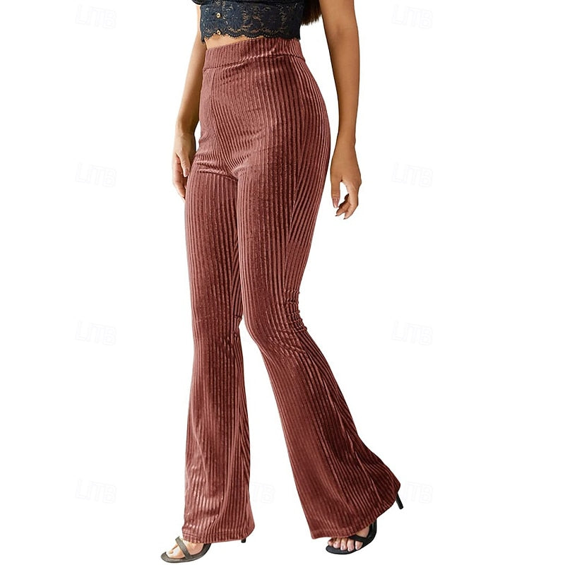 Sadie | High-Waist Flared Pants