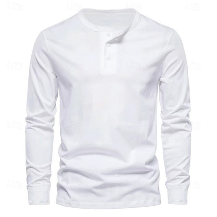 Sheldon | Classic Long-Sleeve Henley