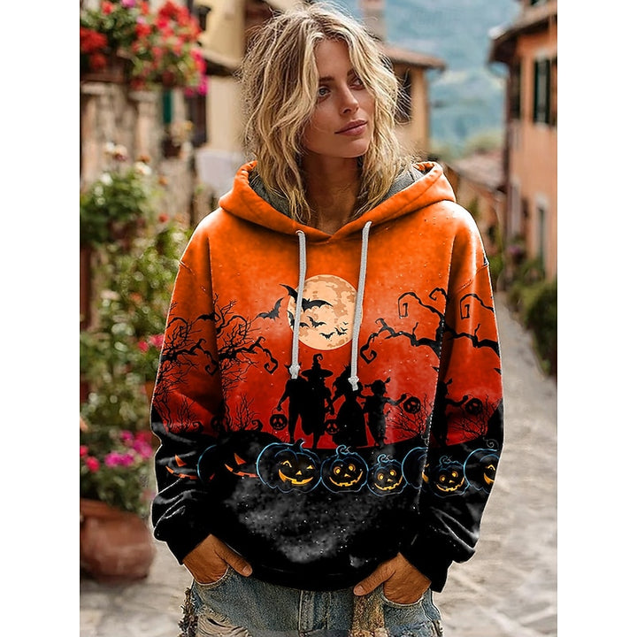 Dahlia | Skull Statement Halloween Hoodie