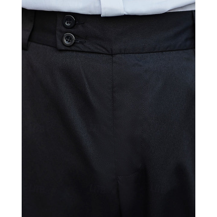 Spencer | Pleated Tailored Trousers