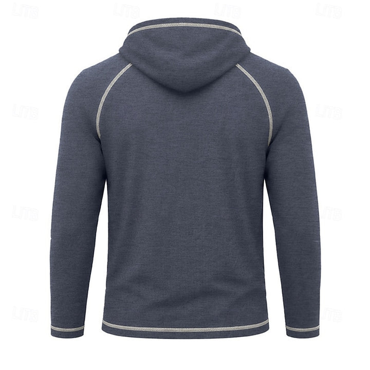 Wyatt | Classic Drawstring Hoodie