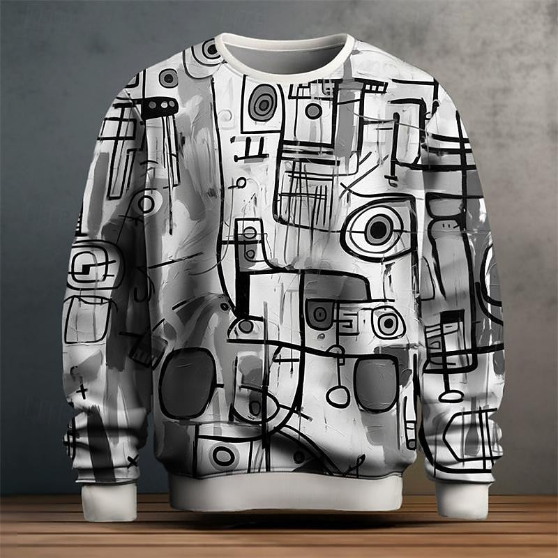 Nash | Artful Crew Neck Sweatshirt