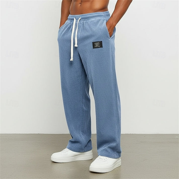Alden | Relaxed Straight-Leg Pants