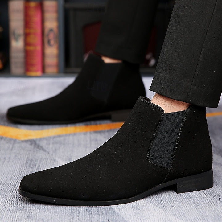 Hartley | Classic Ankle Chelsea Boots