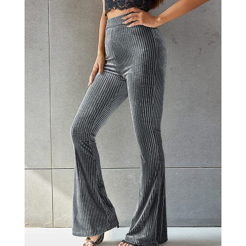 Sadie | High-Waist Flared Pants