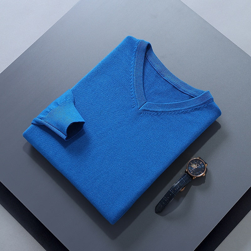 Clifford | Refined V-Neck Sweater