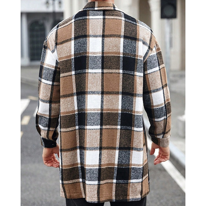 Clayton | Plaid Overshirt