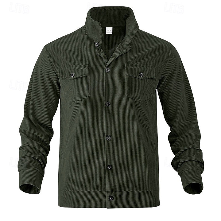 Maxwell | Ribbed Utility Jacket