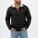 Sawyer | Standing Collar Half-Zip Pullover