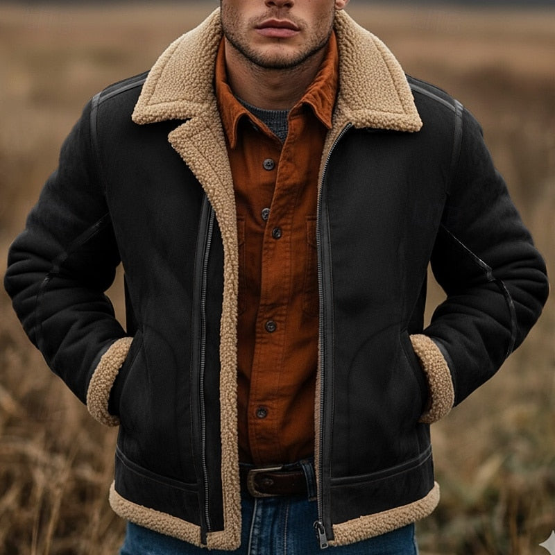 Chester | Rugged Aviator Jacket
