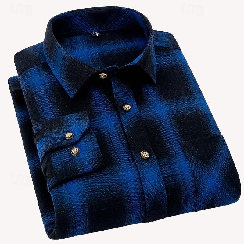 Colin | Classic Checked Overshirt