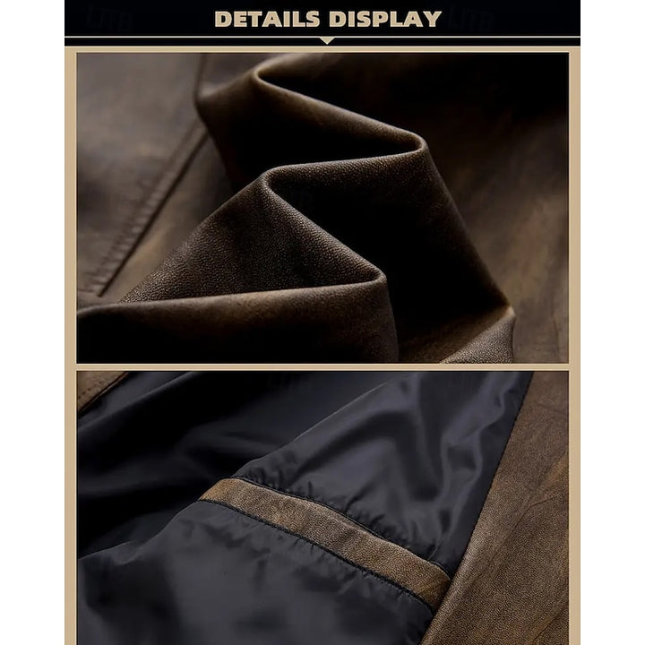 Xavier | Tailored Lapel Jacket
