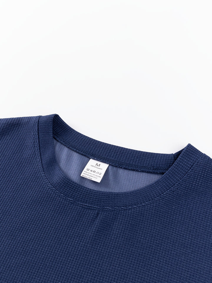 Bruno | Textured Long-Sleeve Top