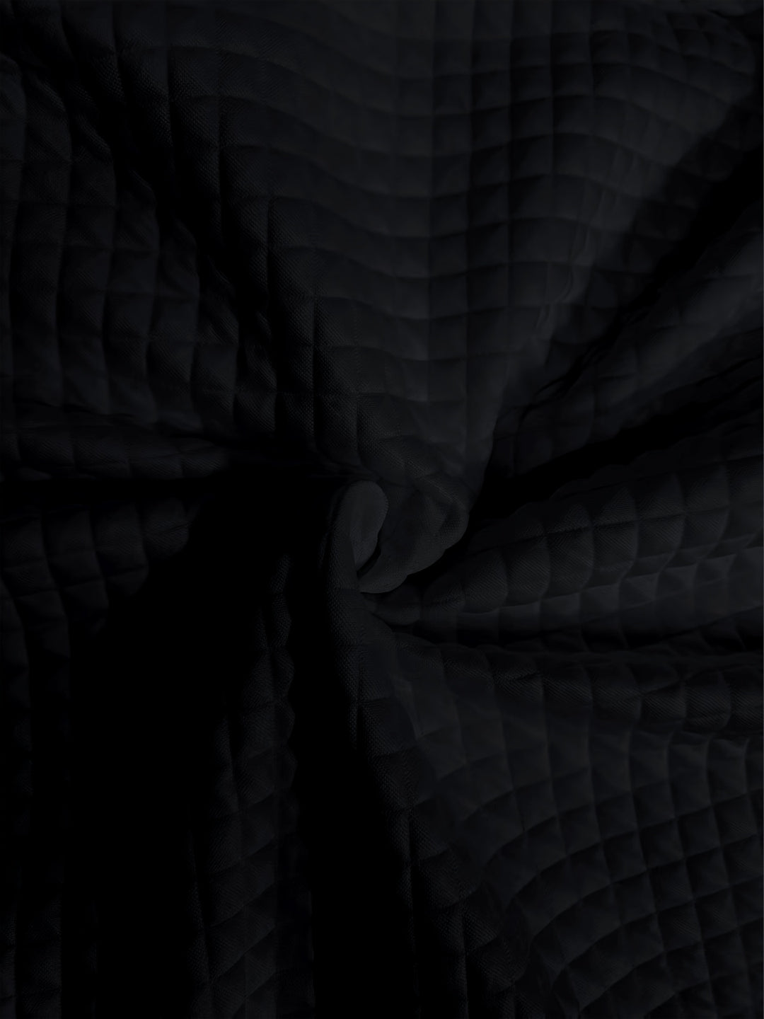 Carolyn | Quilted-Texture Baseball Jacket