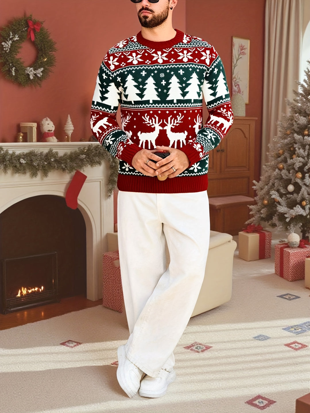 Bennet | Festive Christmas Sweater