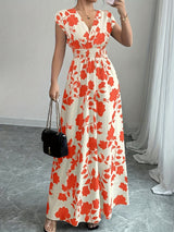 Delilah | Flowing Floral Maxi Dress