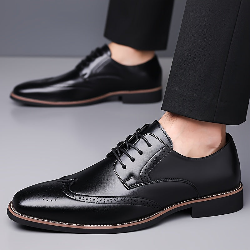 Lionel | Classic Brogue Dress Shoes