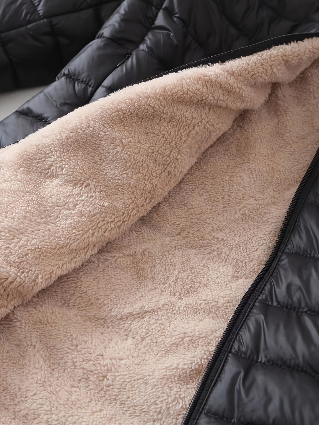 Isla | Quilted Longline Coat
