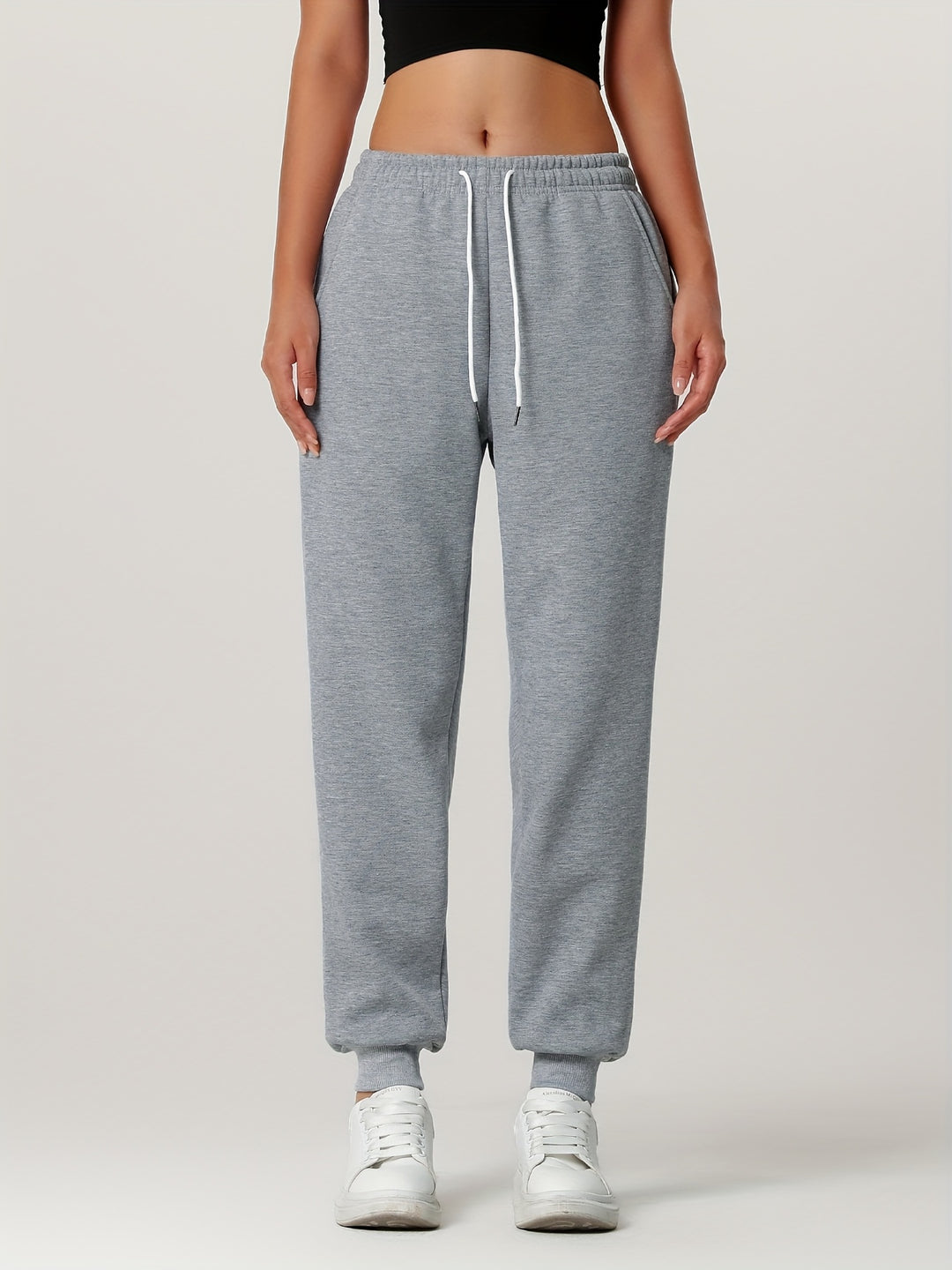 Fiona | Cosy Cuffed Joggers