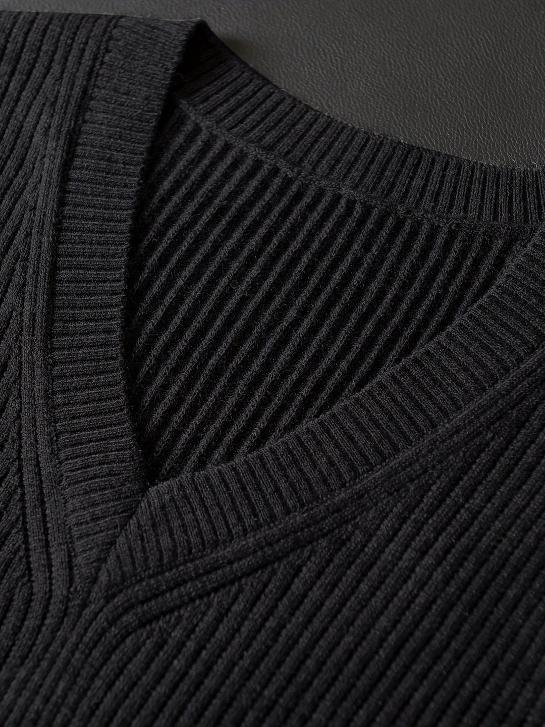 Ellis | Classic V-Neck Sweater Vest