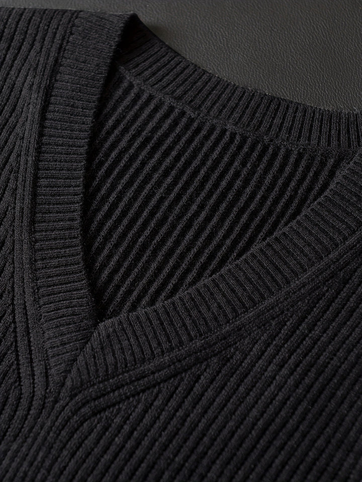 Ellis | Classic V-Neck Sweater Vest