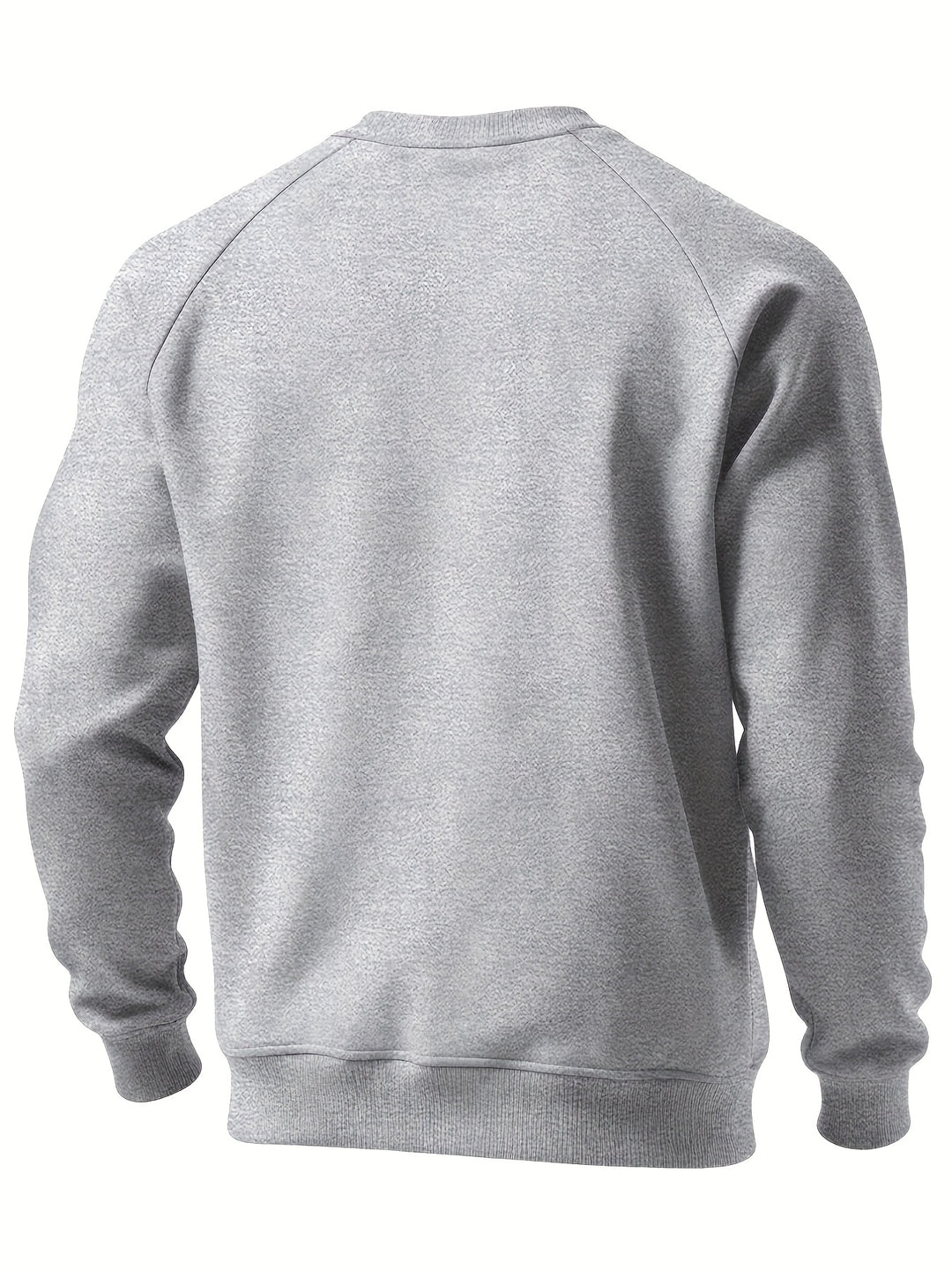 Grady | Classic Raglan Crew Neck Sweatshirt