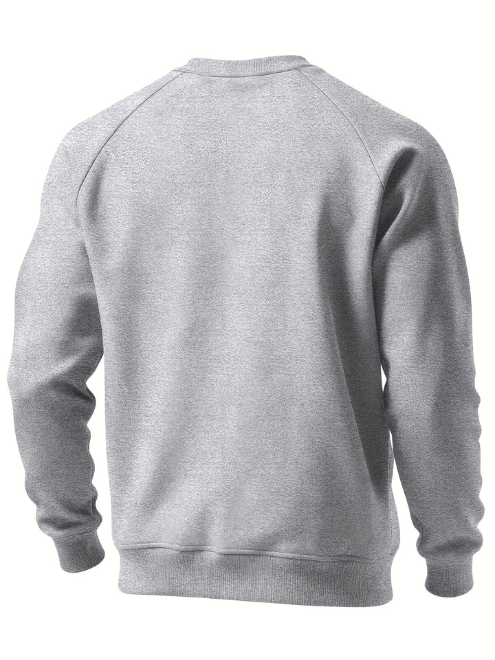Grady | Classic Raglan Crew Neck Sweatshirt