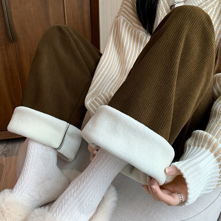 Ruth | Cozy Wide-Leg Lounge Pants