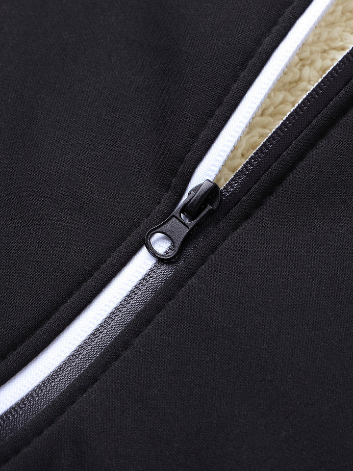 Russell | Cozy Hooded Zip-Up Jacket
