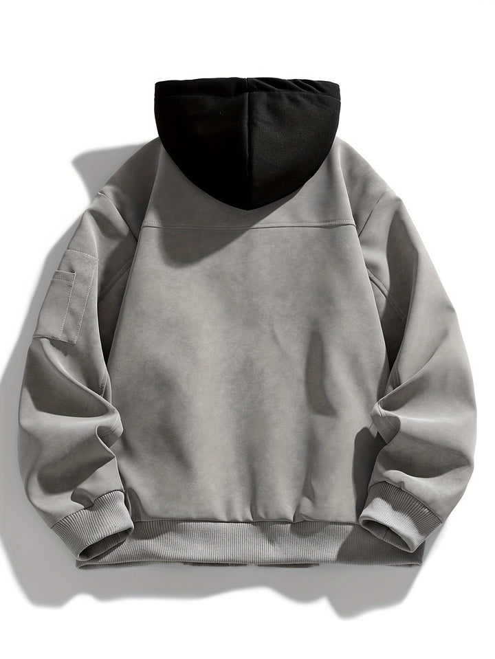 Quentin | Hooded Utility Jacket