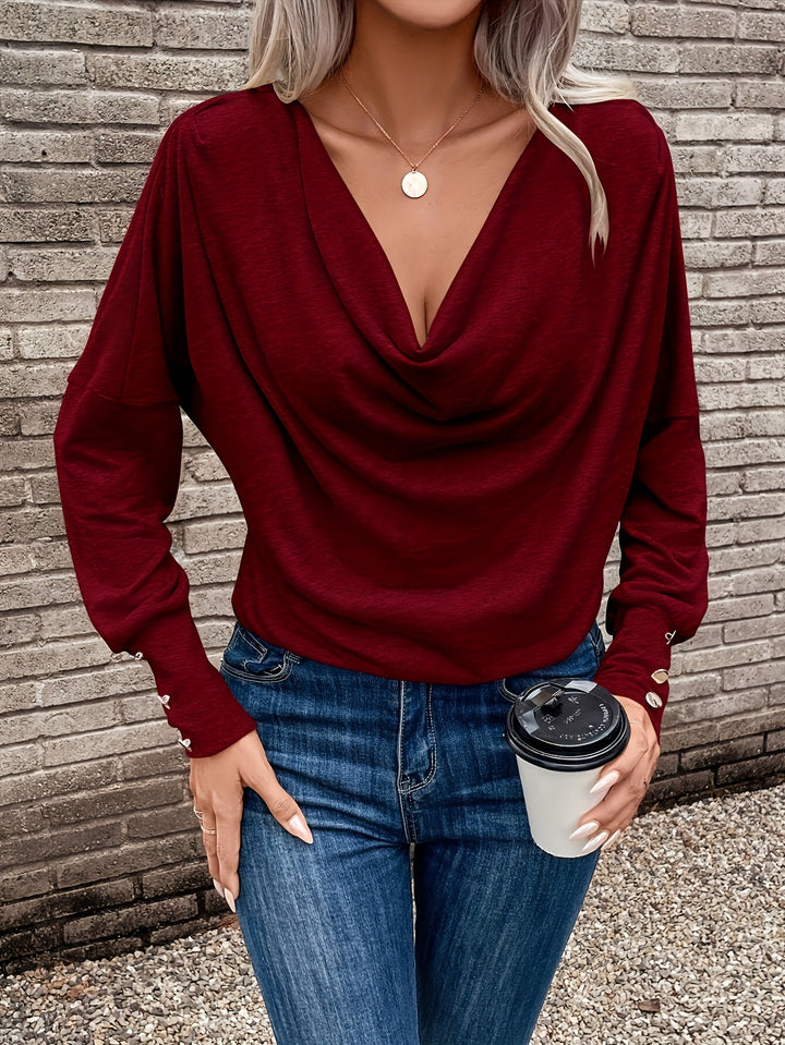 Dorothy | Relaxed Long Sleeve Top