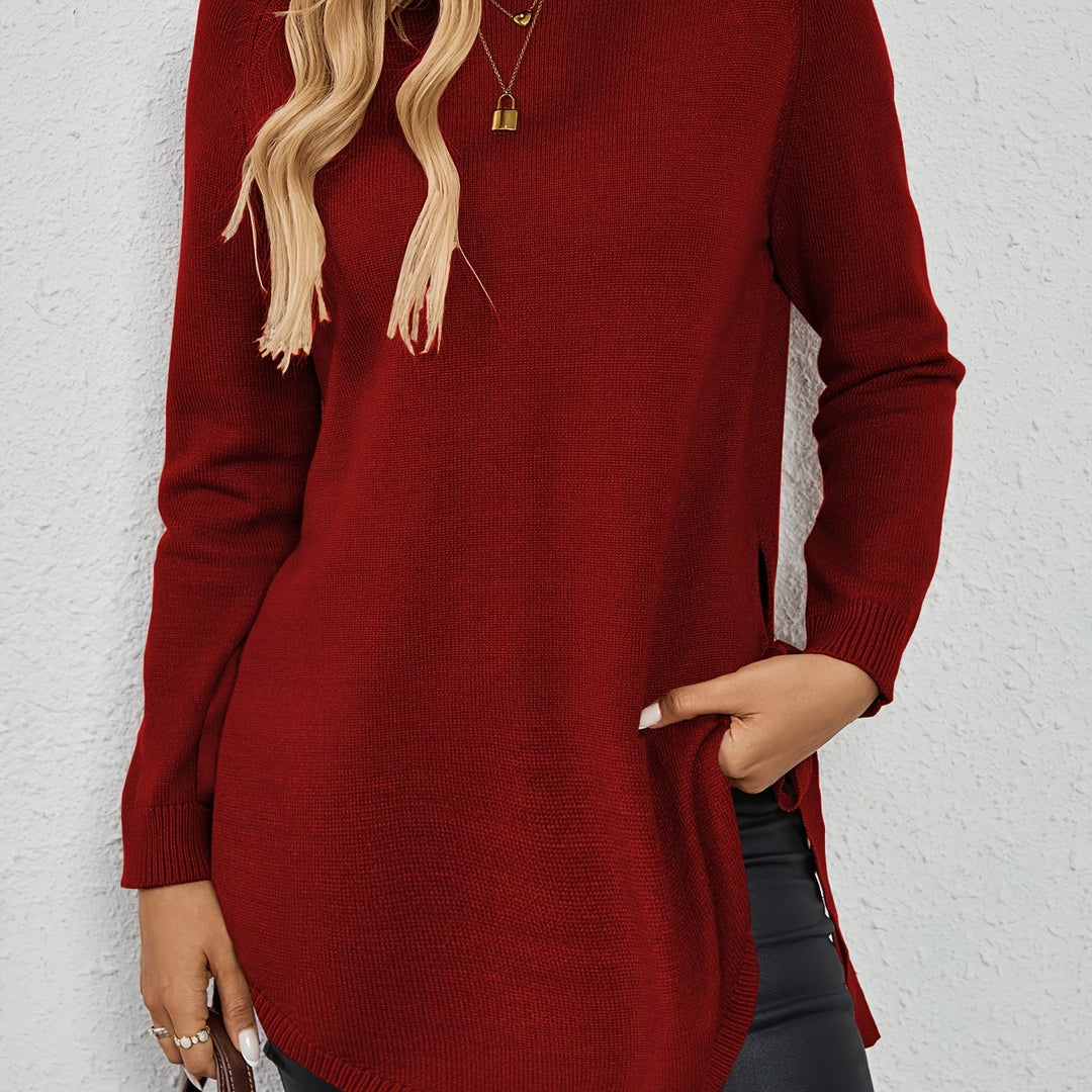 Marianne | Relaxed Longline Sweater