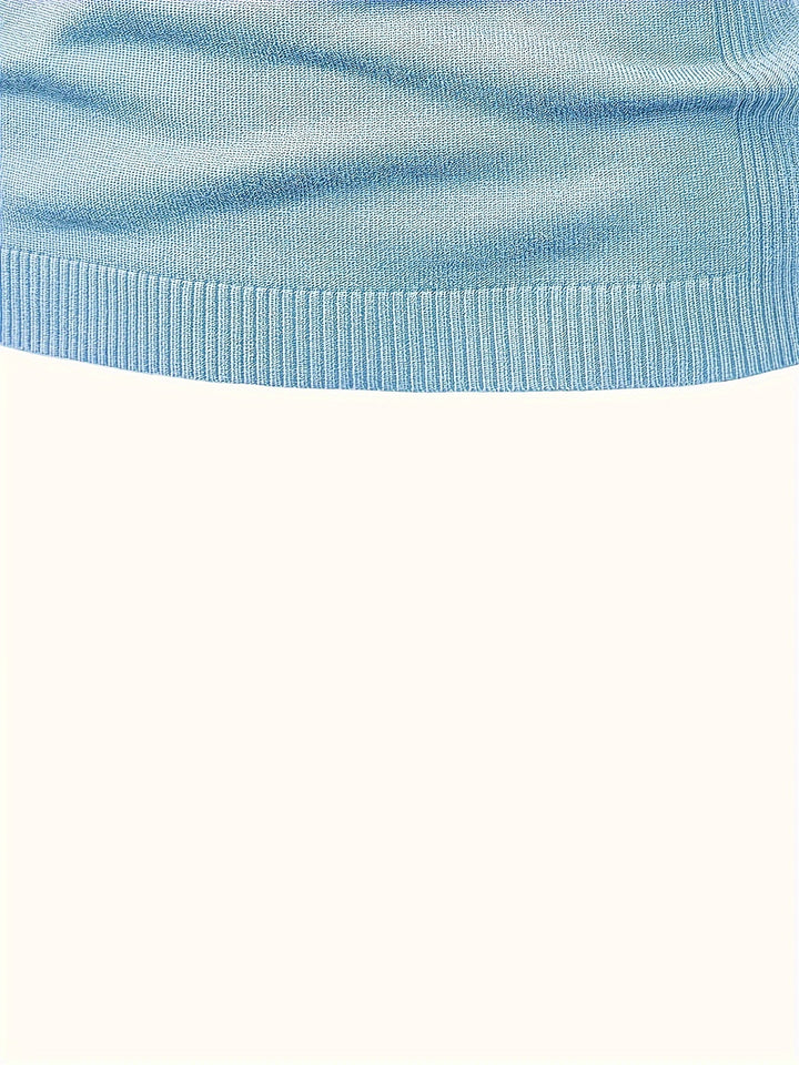 Malcolm | Classic Mock-Neck Sweater