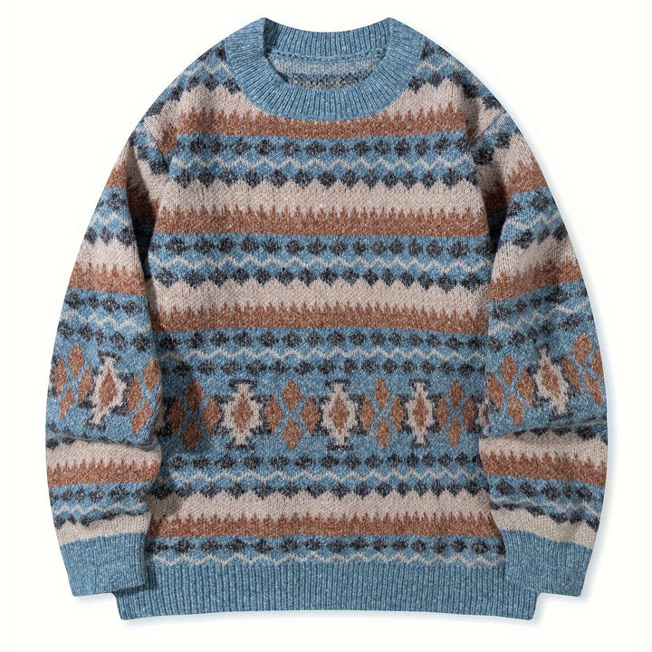 Rupert | Heritage Patterned Sweater