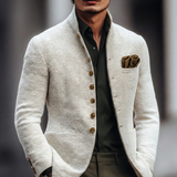 Harold | Refined Single Breasted Cardigan