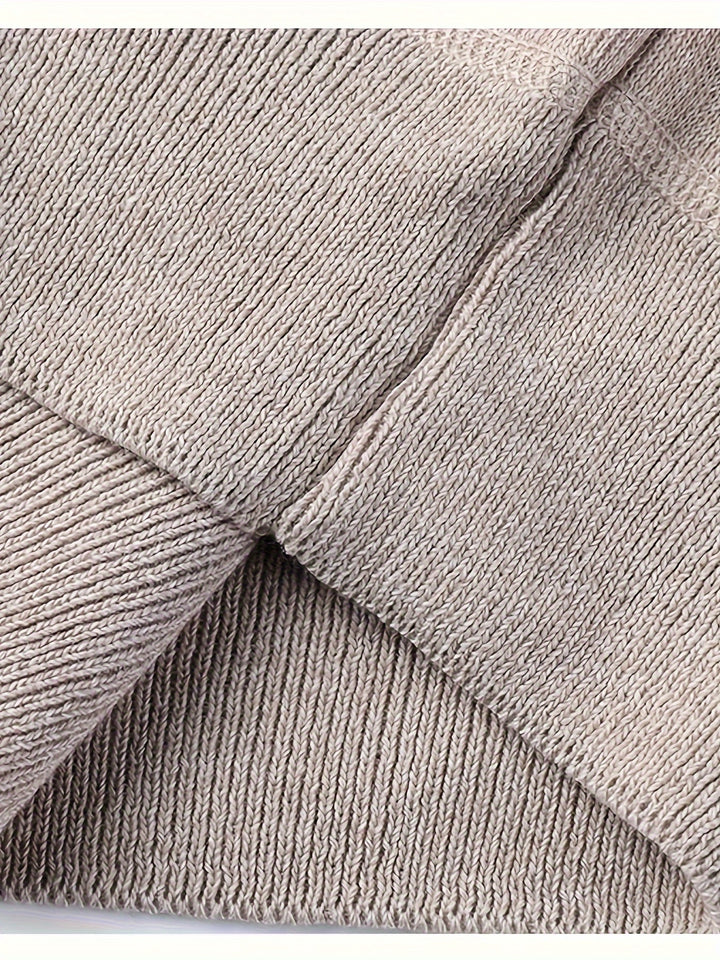Maxwell | Cozy High-Neck Sweater