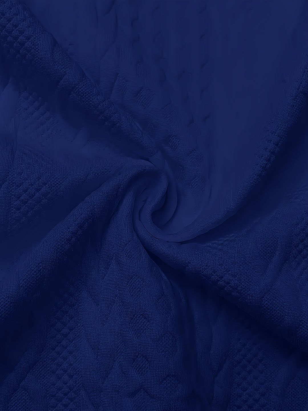 Delia | Textured Zip-Up Hooded Jacket