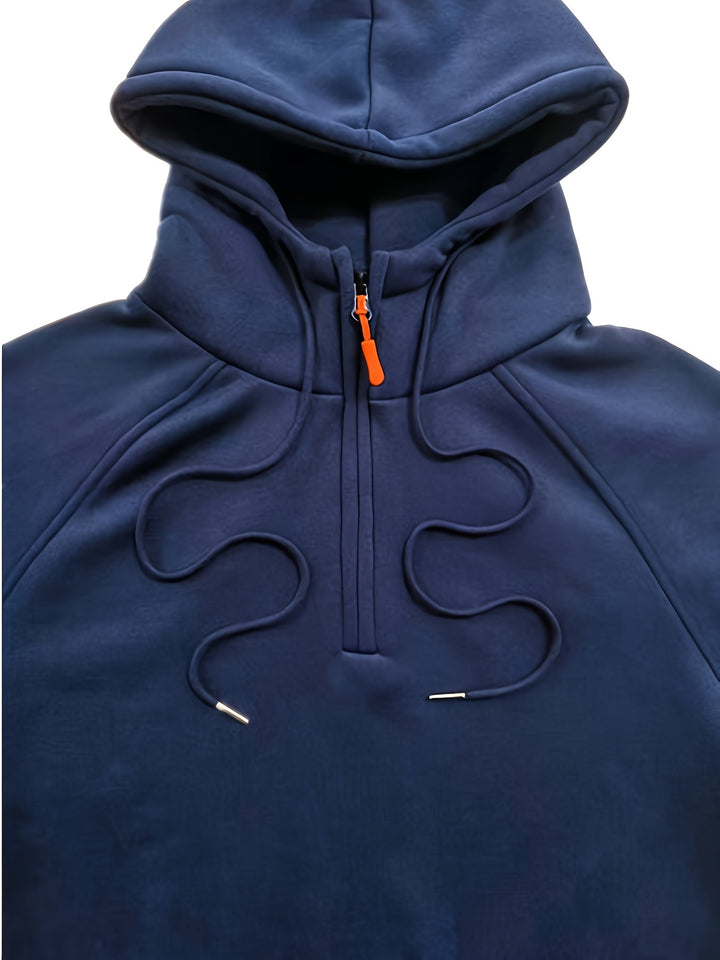 Rafferty | Utility Quarter-Zip Hoodie