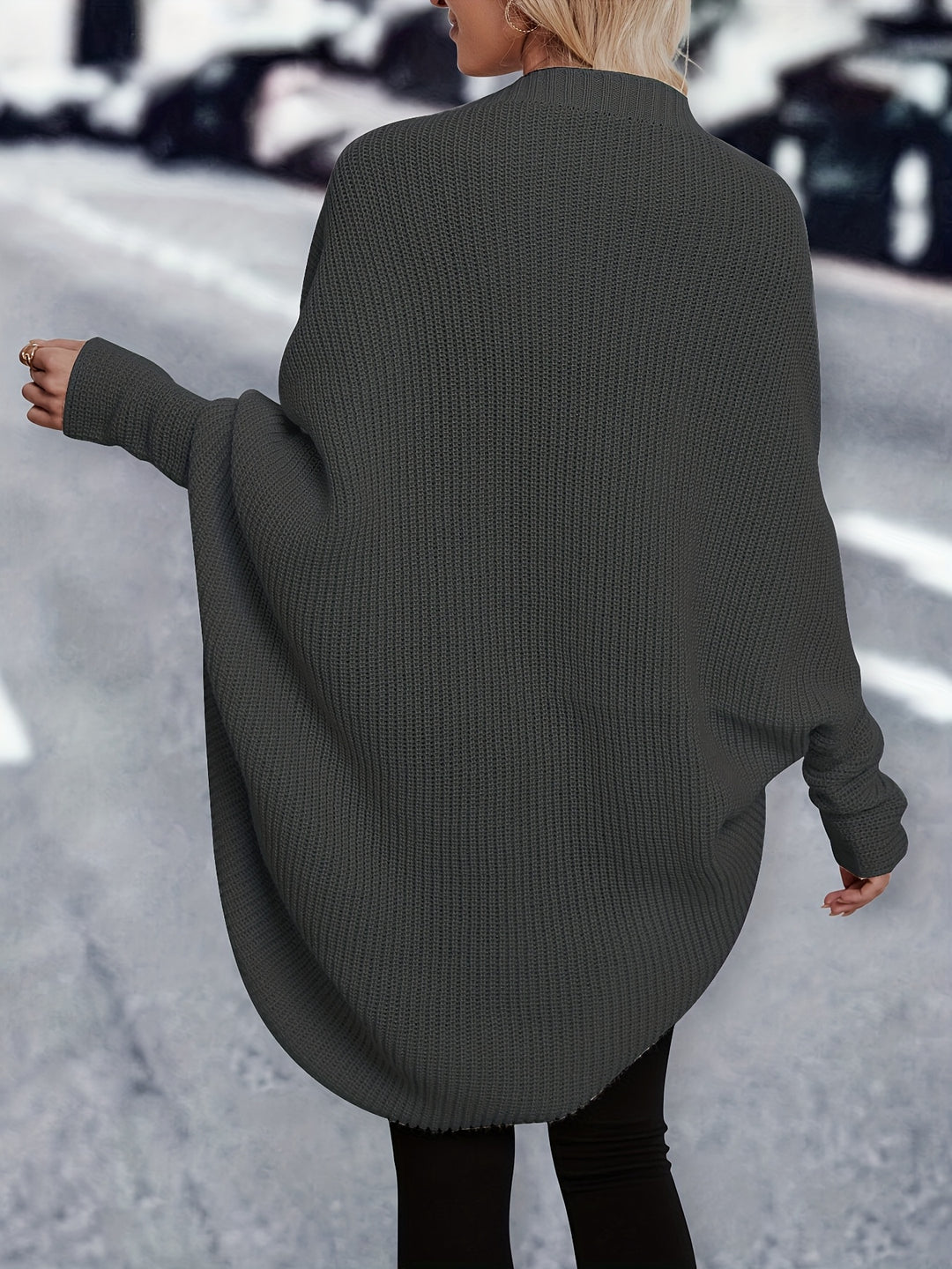 Ingrid | Christmas Longline Cardigan