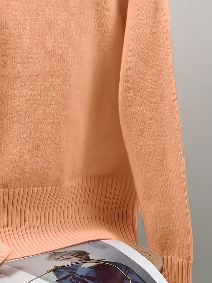 Georgia | Heart-Button V-Neck Cardigan