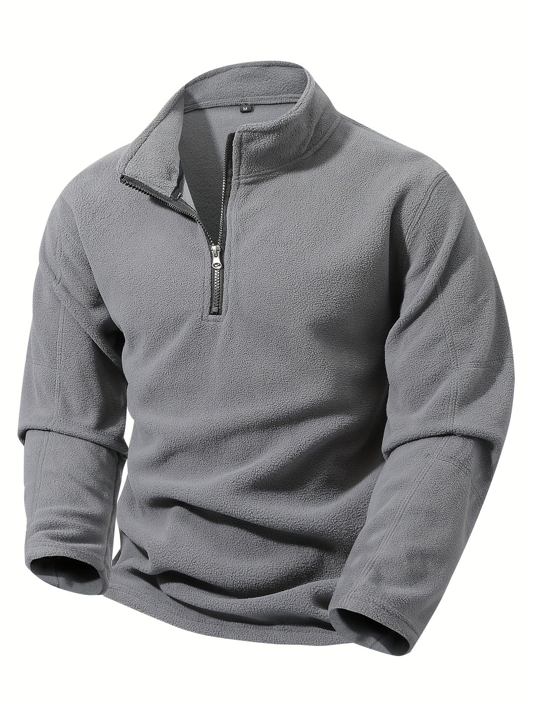 Grayson | Half-Zip Stand-Collar Pullover