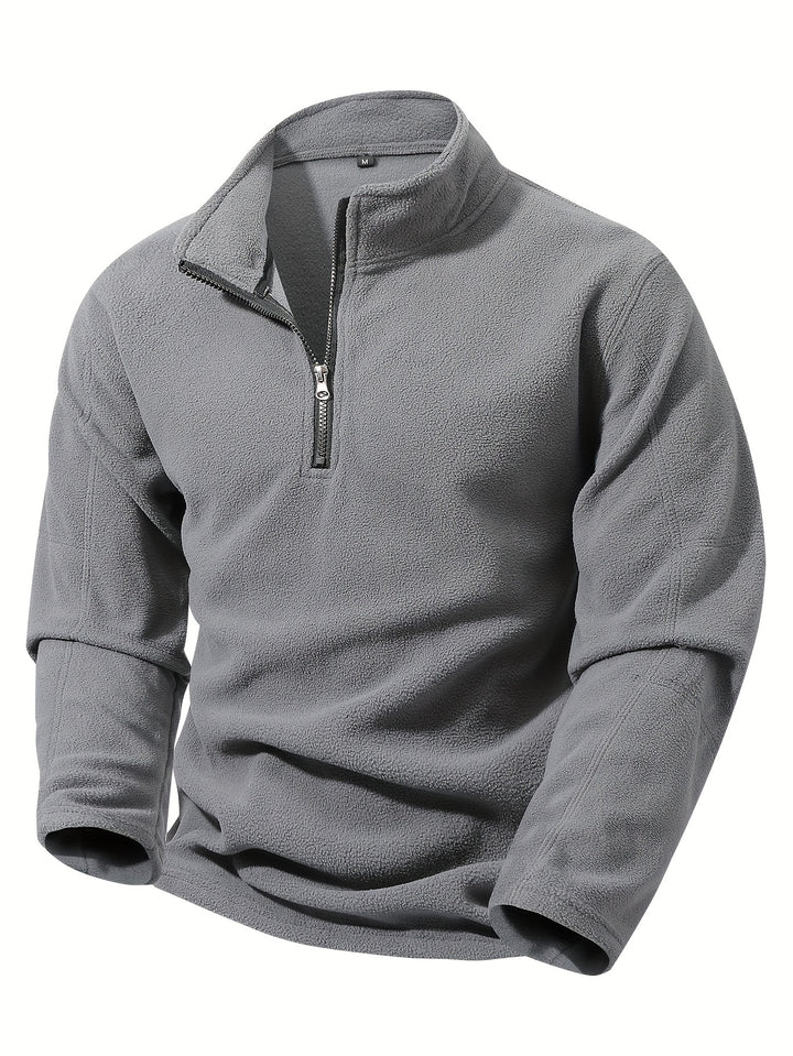 Grayson | Half-Zip Stand-Collar Pullover