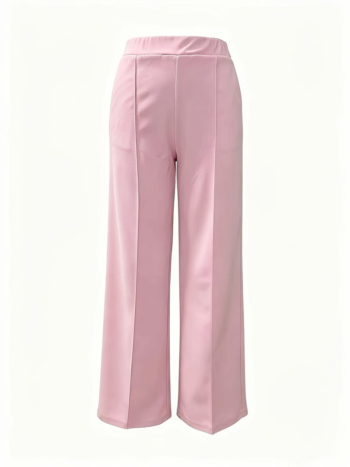 Claudia | High-Waisted Wide-Leg Pants